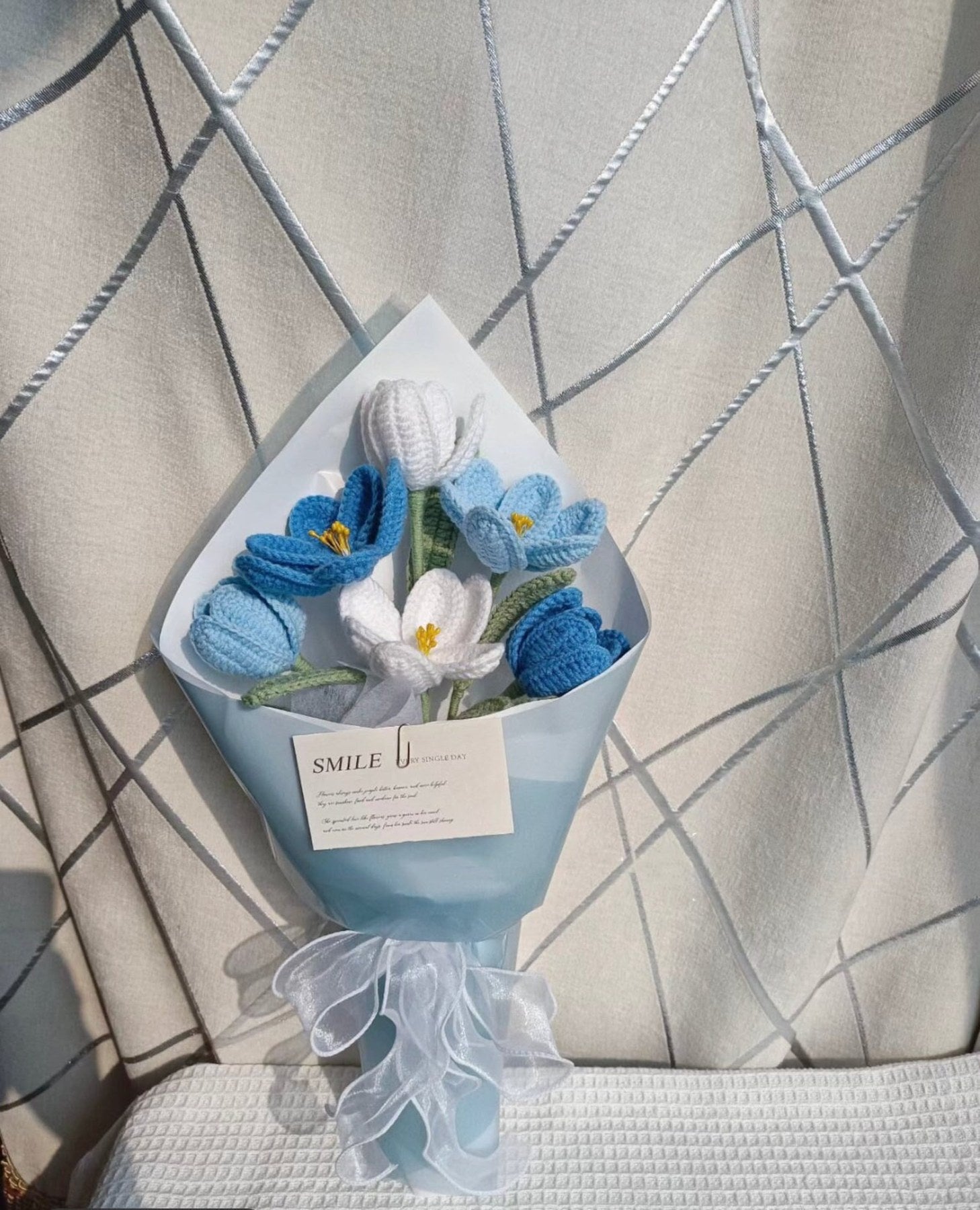 Abschluss Blumen Geschenk