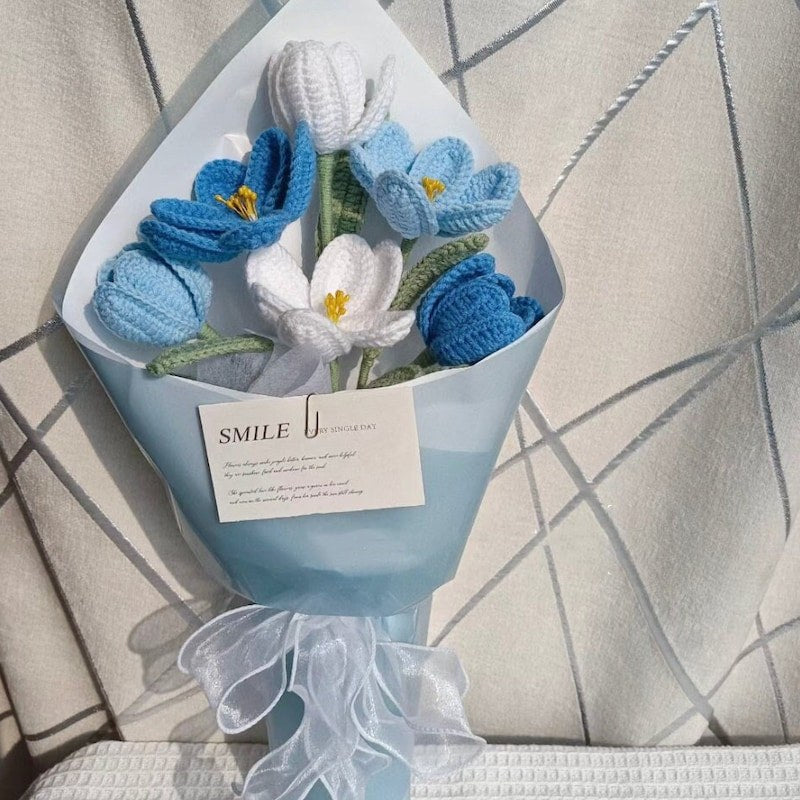 Abschluss Blumen Geschenk