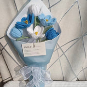 Abschluss Blumen Geschenk