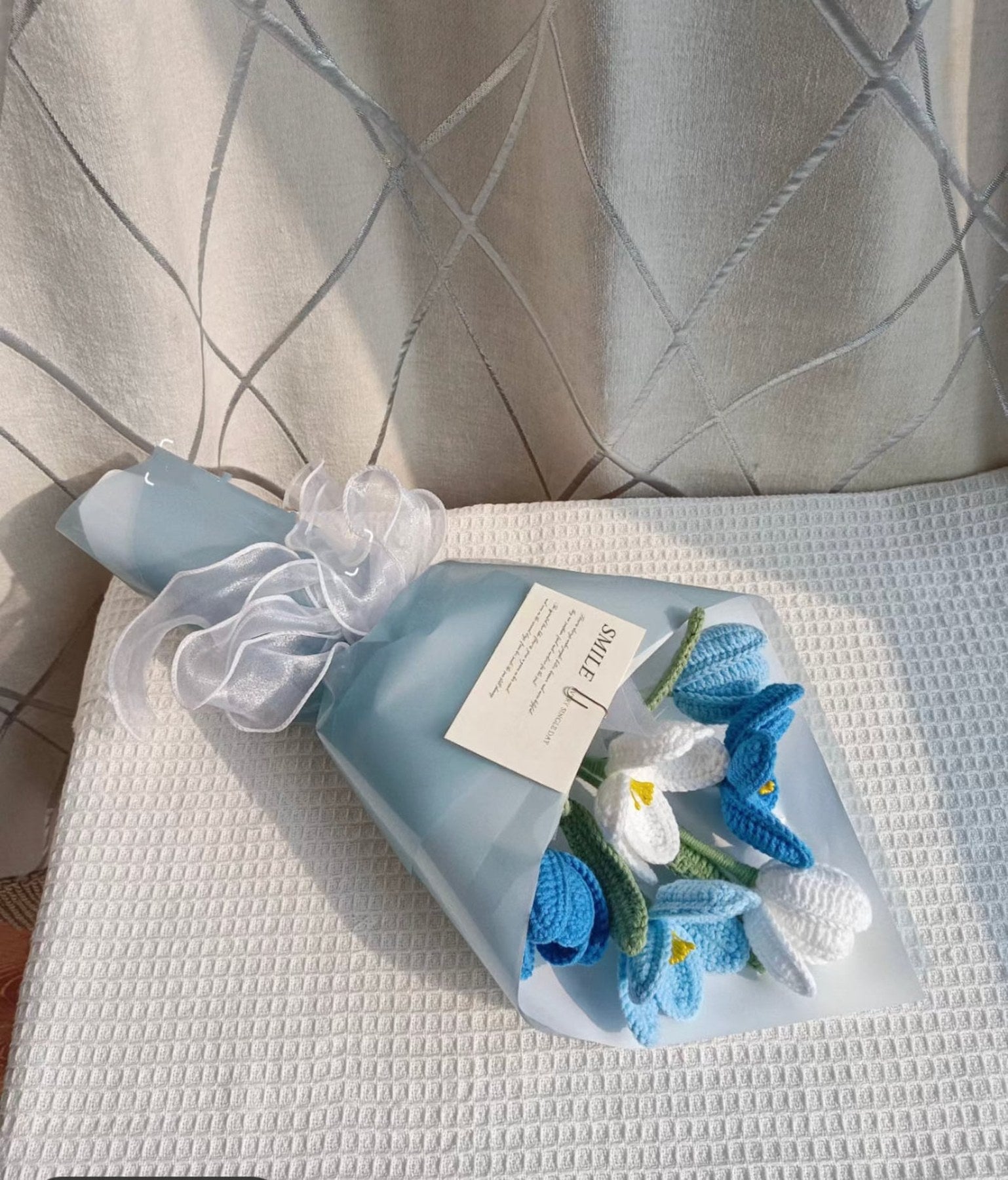 Abschluss Blumen Geschenk