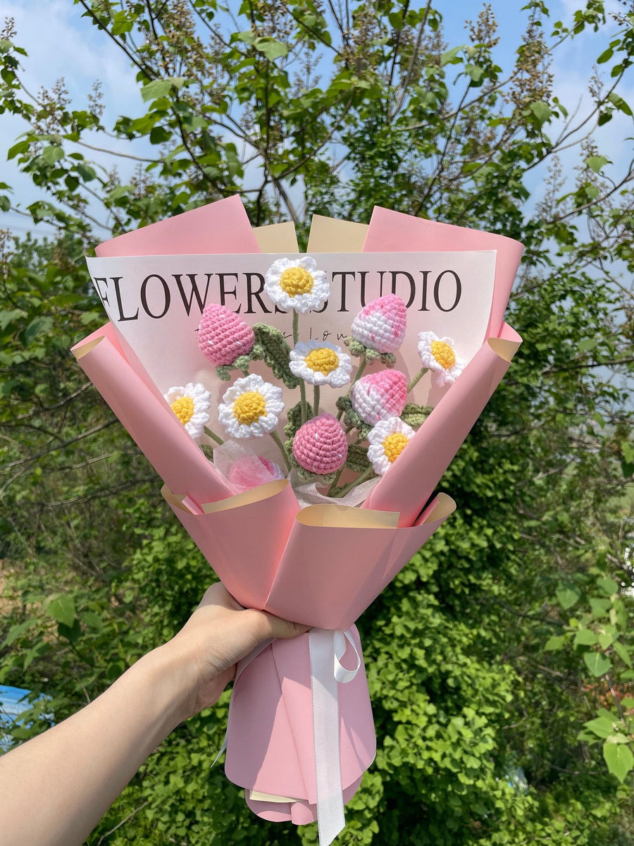 Abschluss Blumen Strauß