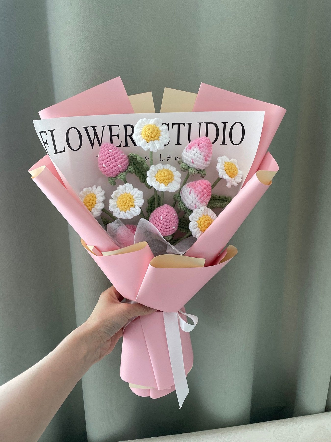 Abschluss Blumen Strauß