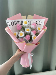 Abschluss Blumen Strauß