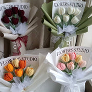 Abschluss Geschenk Blumen