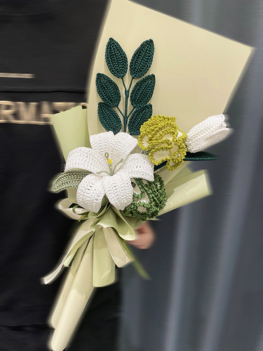 Häkel Lilien