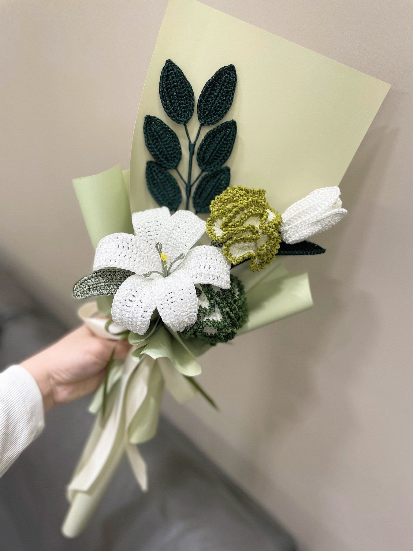 Häkel Lilien