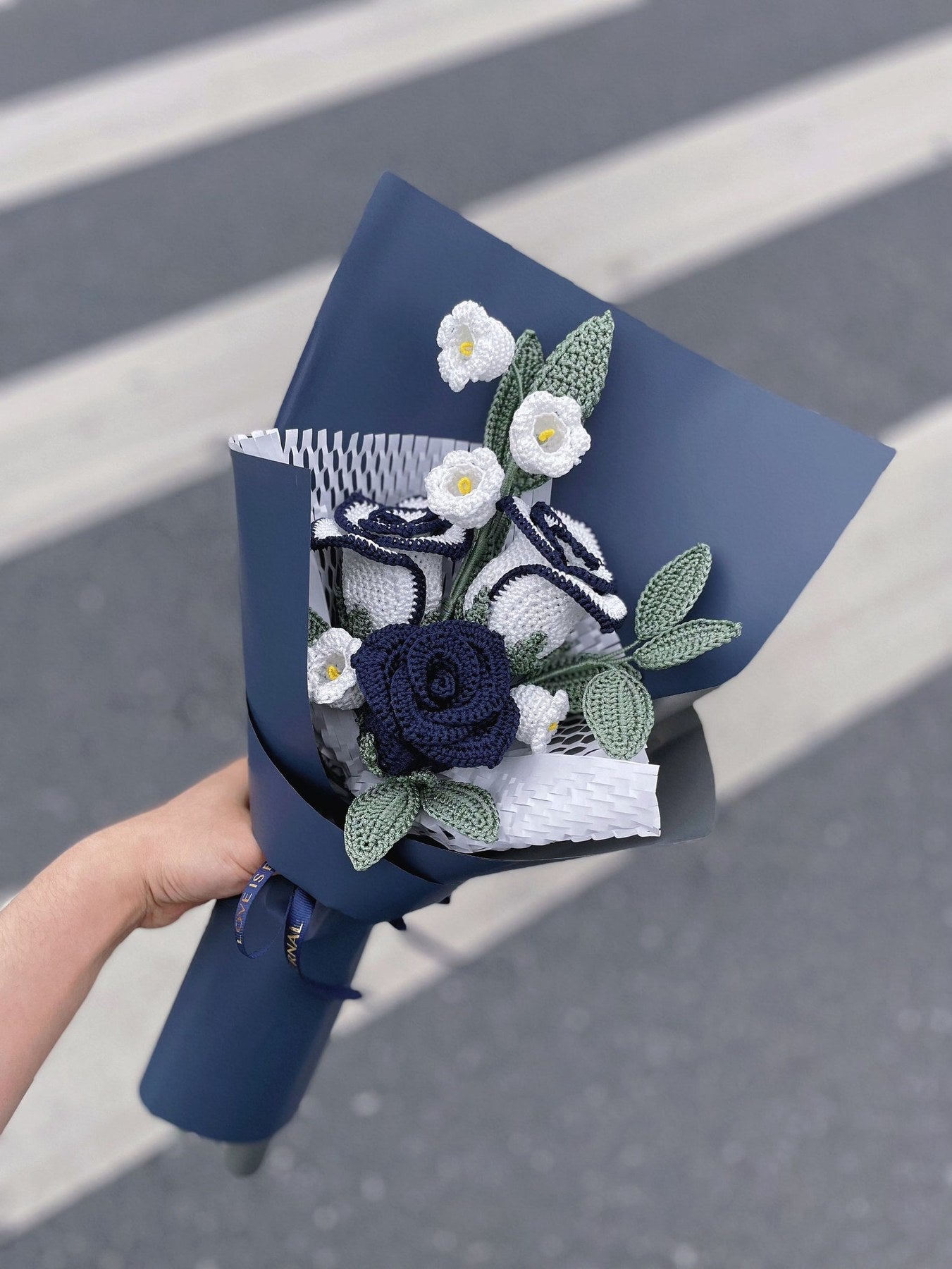 Häkelblumen