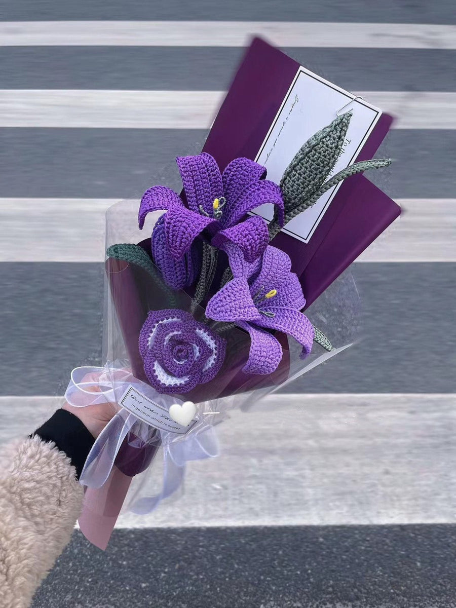 Häkelblumen