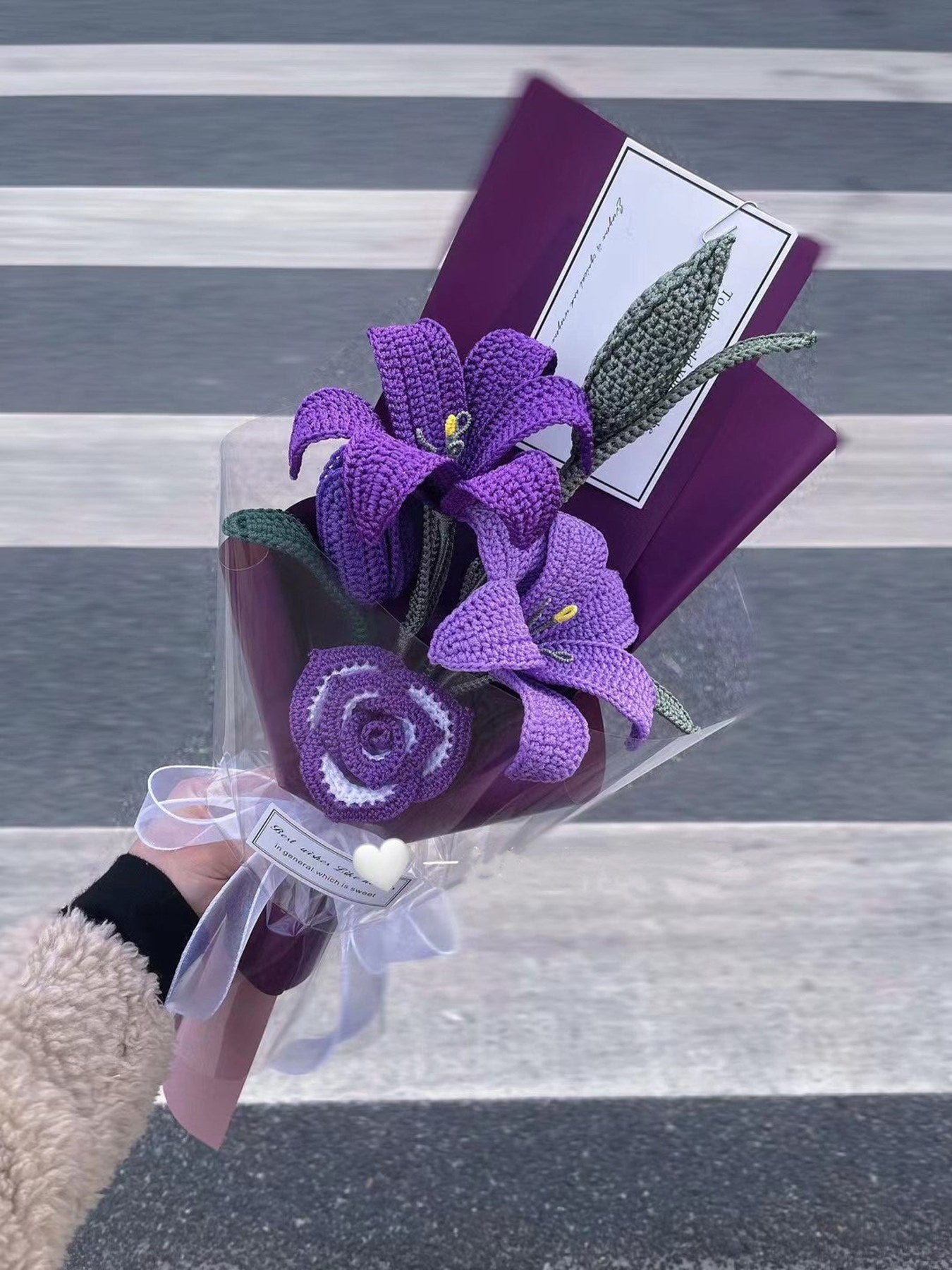 Häkelblumen