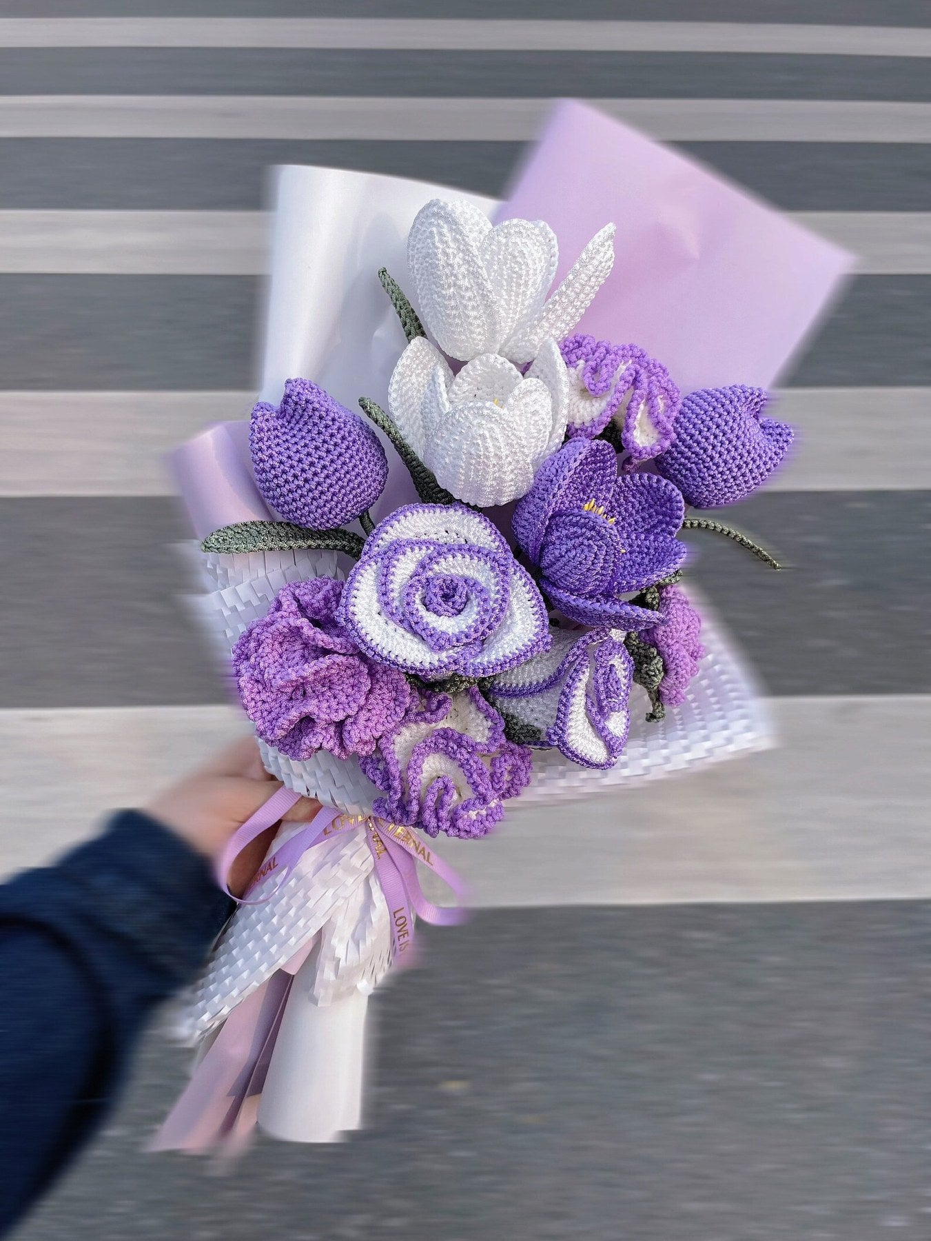 Häkelblumen