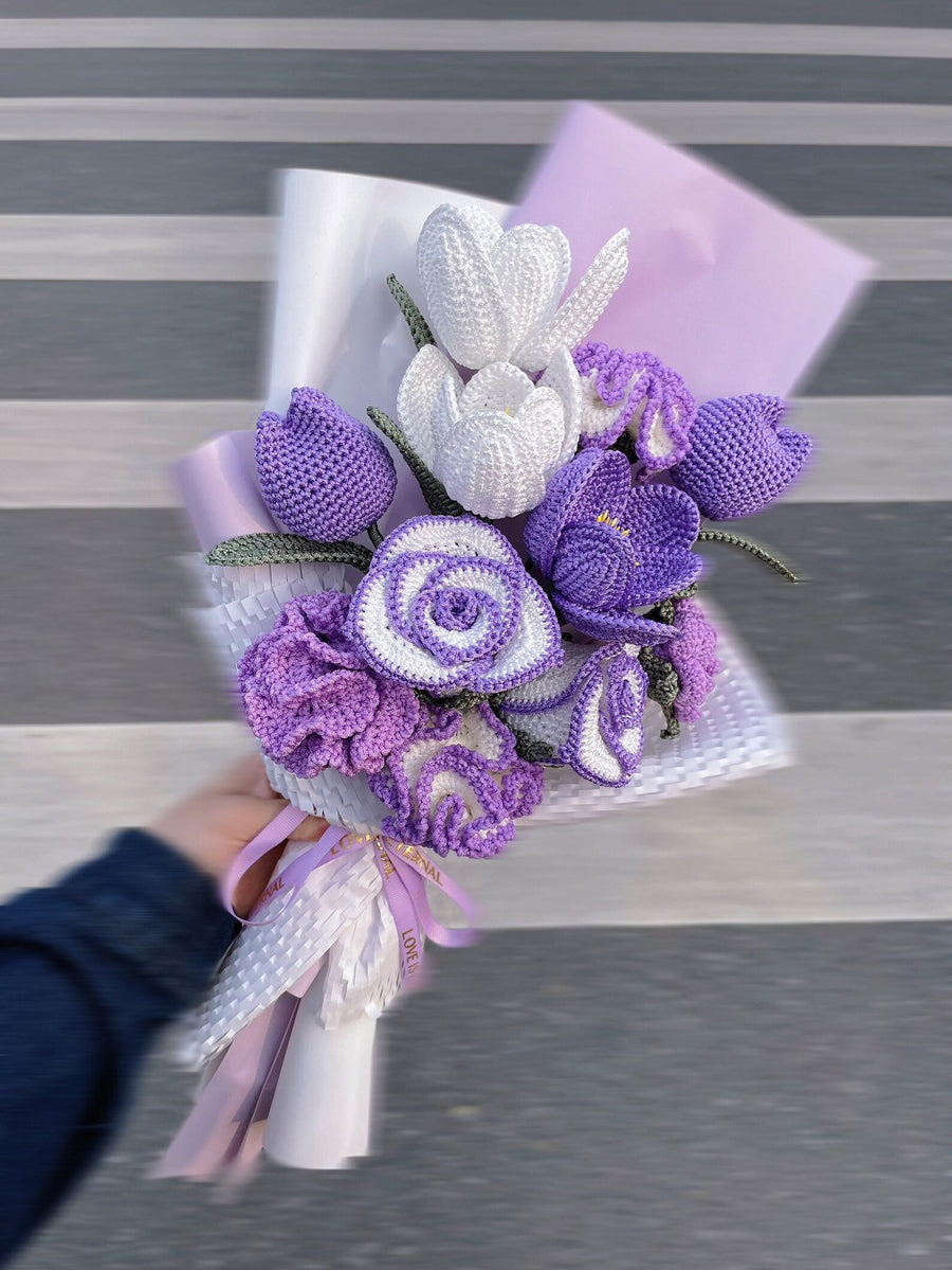 Häkelblumen