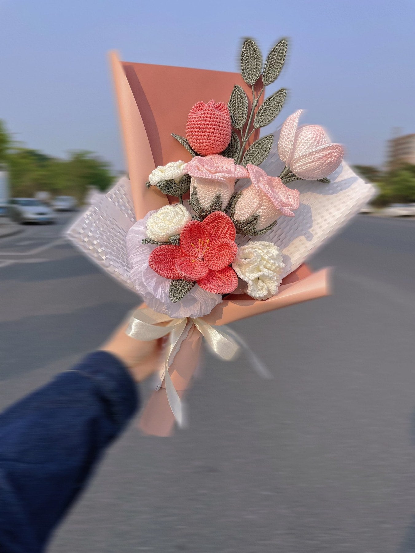 Häkelblumen