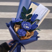 Häkelblumenstrauß