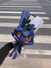Häkelblumenstrauß