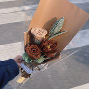 Häkelblumenstrauß