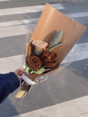 Häkelblumenstrauß