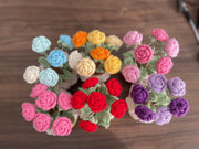 Häkelblumen Topf Häkel Rosen Topf Einzug