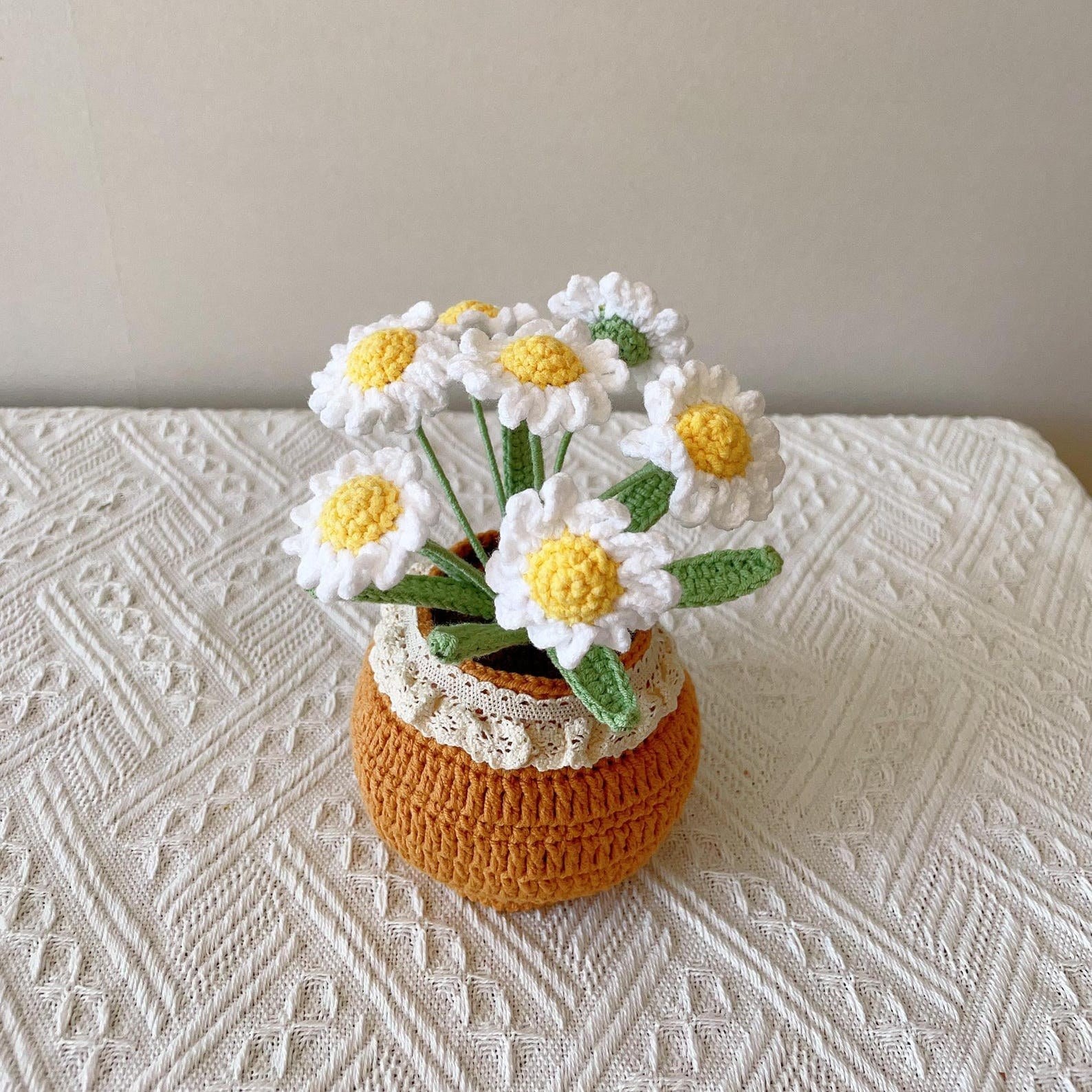Häkelblumen Topf Häkel Tulpen Häkel Sonnenblumen