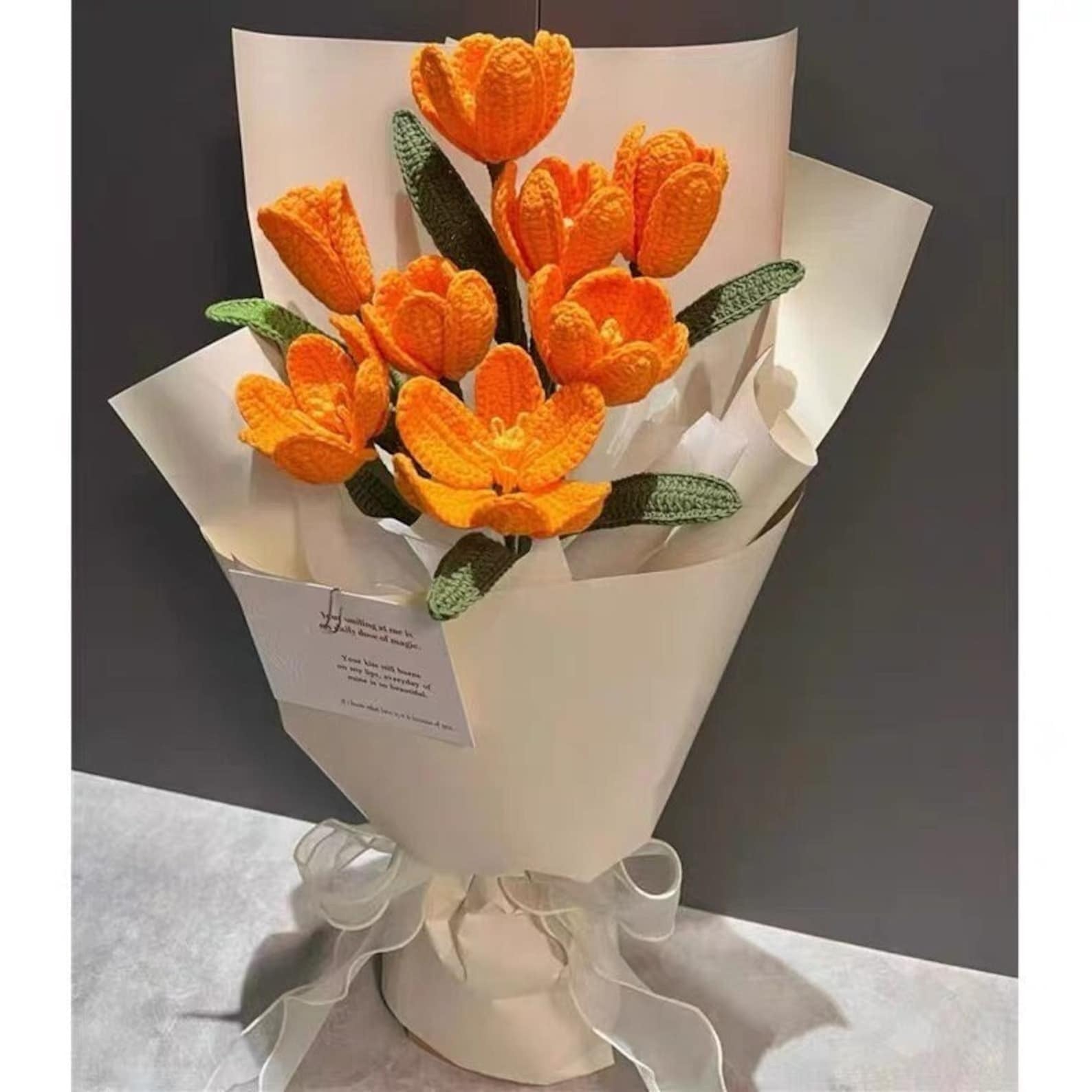 Set Häkelblumen